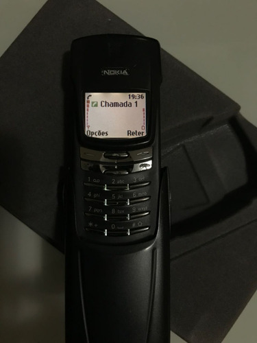 Nokia 8910i Titanium Modelo Matrix Edição Limitada