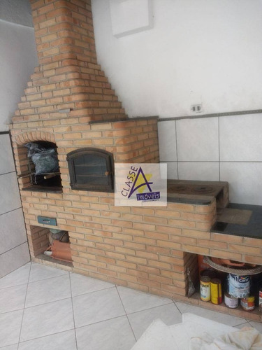 Imagem 30 de 30 de Sobrado Com 3 Dormitórios À Venda, 330 M² Por R$ 590.000,00 - Vila Emílio - Mauá/sp - So0172