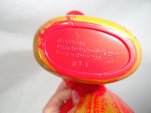 Mc Donalds Urso Popobe 2010 Raro Grande 25cm Coleção (Usado)