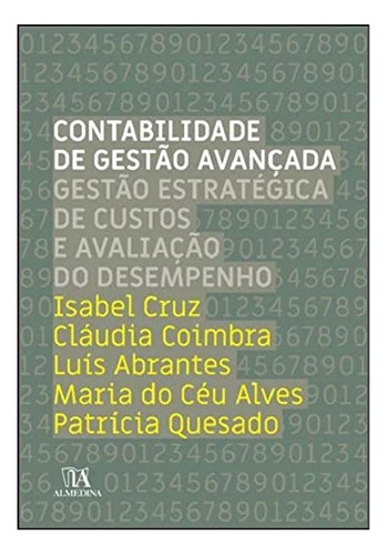 Libro Contabilidade De Gestao Avancada Gestao Estrateg De Cr