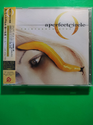 A Perfect Circle - Thirteenth Step (cd Álbum, 2003 Japón)