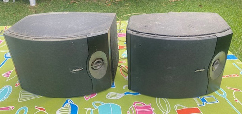 2 Cornetas Bose 301 De 150 Watts, Cajon De Madera, Usadas