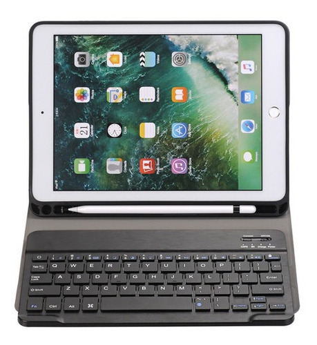 Teclado Smart Cover Para iPad 8ª Geração 2020 10.2