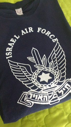 Remera Israel Air Force Orig Talle M //unica //belgrano