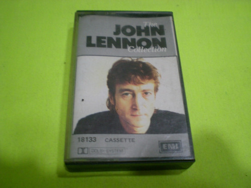 John Lennon / The John Lennon Collection Casete 