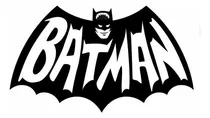 Comprar Calcomanía Logo Batman Serie 14 Cm.
