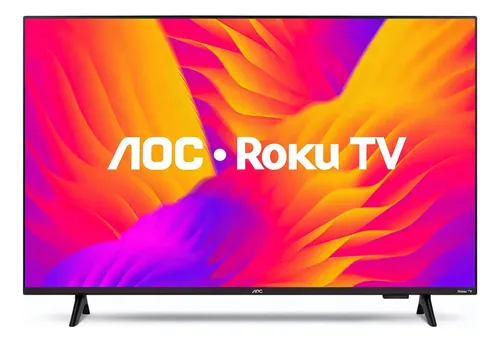 Smart Tv Aoc 43 43s515578g Full Hd Led Wifi Roku Hdmi