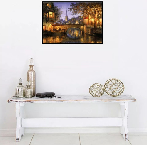 Pintura Com Diamantes-diy Strass- Twilight Reflections-40x30