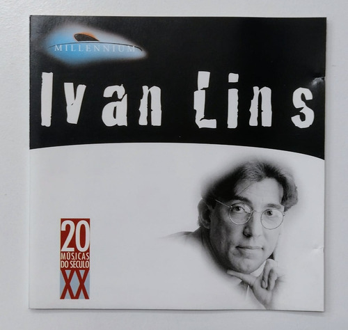 Cd Ivan Lins Coletânea Millennium