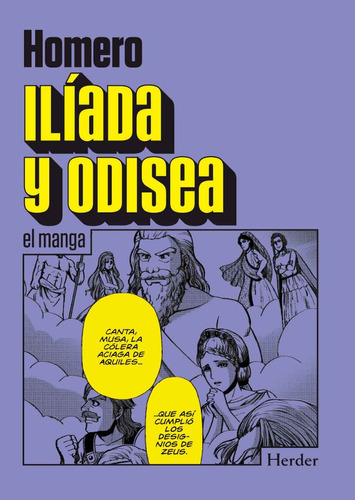 Ilíada Y Odisea. El Manga