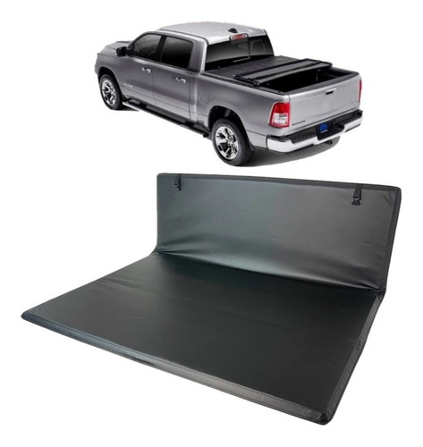 Tapa Lona Batea Ford Lobo Y F-150 2015-2020 Doble Cabina