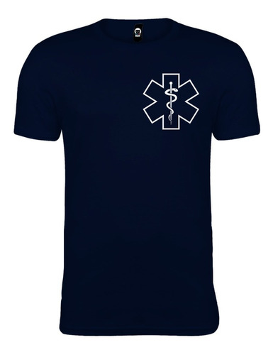 Playera Hombre Paramedico Ambulancia Hospital Medico Doctor