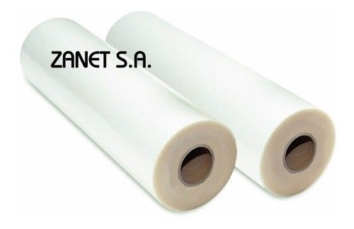 Cinta Adhesiva Bifaz Doble Faz - 450 Mm X 30 M - Zanet