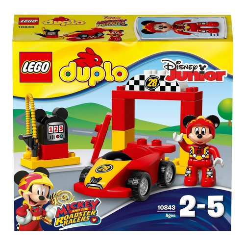 Lego Duplo Auto Deportivo Mickey Disney 10843