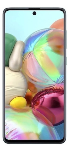 Celular Samsung Galaxy A71 128/6gb Negro Barato Clase A (Reacondicionado)