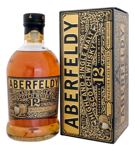 Whisky Aberfeldy 12 Anos 700ml