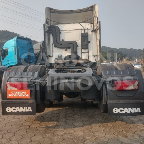 Imagem 4 de 9 de Scania G 440, Ano 2014/2014