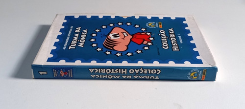 Coleção Histórica Turma Da Mônica Volume 1 Panini 2007 Excel (Usado)