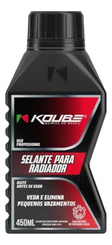 Selante Para Radiador Koube 500 Ml Veda Radiador Kd