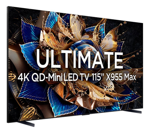 Smart Tv Qd Mini Led 115 Ultimate 4k Uhd Tcl X955 Max 120hz