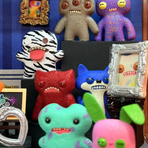 Fuggler Figures Blind Box Ugly Monster Model Toy Random 1 Pe