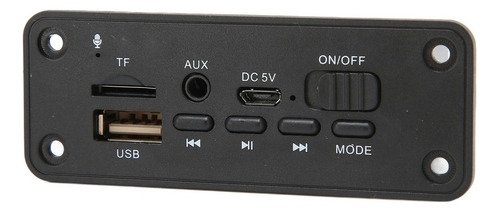Placa De Decodificación Mp3 Del Reproductor Del Módulo .