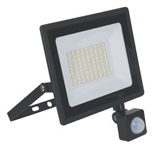 Reflecto Foco Led 20w Con Sensor De Movimiento