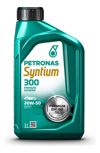 Óleo Petronas 20w50 Syntium 300 Mineral Sl 1 Litro