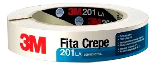 Fita Crepe Para Mascaramento 24mm X 50m 201la 3m