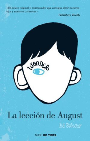 Libro La Leccion De August