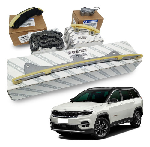 Kit Corrente Comando Commander 1.3 Turbo