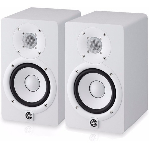 Monitores De Estudio Hs5w Blancos Yamaha (venta Par) Evzpro