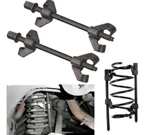 Comprar Set 2 Compresores Resortes 380mm Saca Espiral Amortiguador