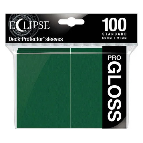 Ultra Pro Protectores Pro-matte Eclipse Std X100 Verde