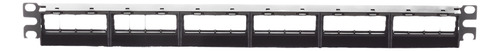 Panel De Parcheo Modular Netkey 1u 24 Puertos Panduit