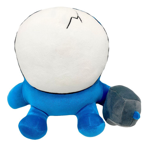 Carbot Marine Cracked-visor Peluche Muñeca Navidad Regalo 