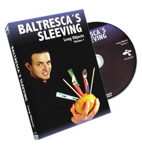 Baltresca Sleeving Enmangue Dvd Magia Truco / Alberico Magic