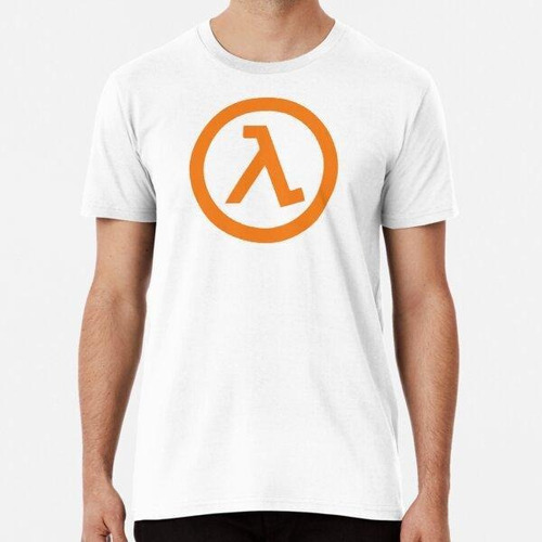 Remera Lambda Half Life Algodon Premium