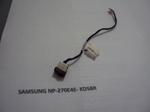 Notebook Samsung Np-270e4e-kd5br -venda De Partes E Peças