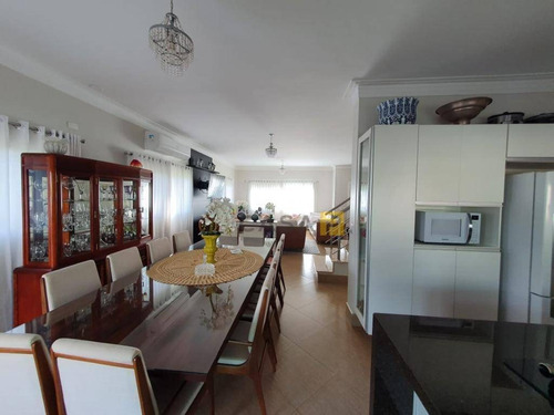 Casa Com 4 Dormitórios À Venda, 450 M² Por R$ 5.000.000,00 - Condomínio Terras De Siena - Santa Bárbara D'oeste/sp - Ca0959