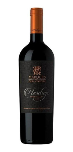 Vinho Tinto Seco Marques De Casa Concha Heritage 750ml