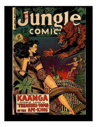 Libro: Libro: Jungle Comics #131: Golden Age Jungle Comic