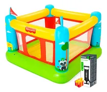 Comprar Castillo Inflable Infantil Fisher Price Brincolin + Bomba