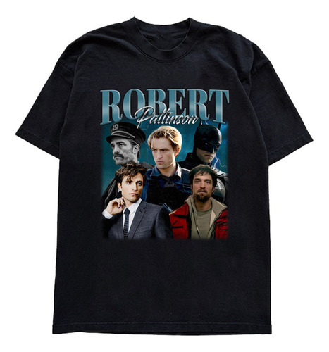 Camiseta Robert Pattinson - Playera Batman Unisex Regalo