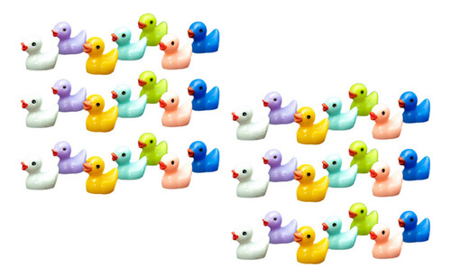 Hada Decorativa De Coche Con Forma De Patos En Miniatura De