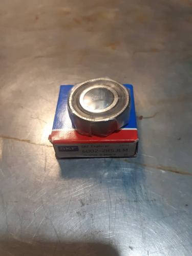 Rodamiento 6002-2rs Jem Marca Skf