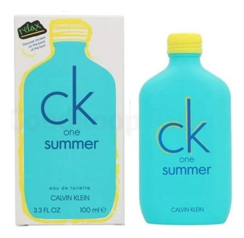 Perfume Ck One Summer  Calvin Klein 100ml. Dama O Caballero