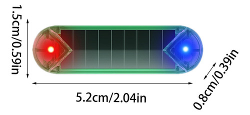 Luz Led Antirrobo Luces Solares Antirrobo Para Coche Alarma