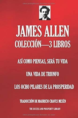 Libro : James Allen Colección3 Libros (así Como Piensas