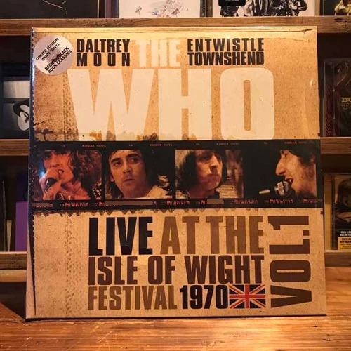 Who Live At The Isle Of Wight Festival 1970 Vol 1 Rsd Manc